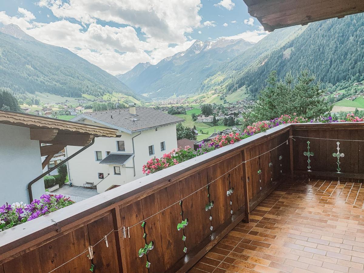 Haus Glueck Stubaital Neustift im Stubaital Zewnętrze zdjęcie